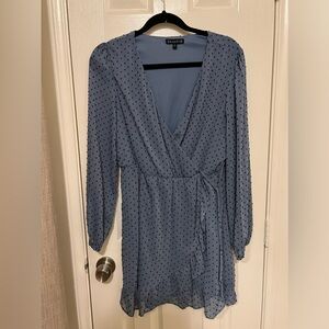 Women’s Long Sleeve Polka Dot Dress